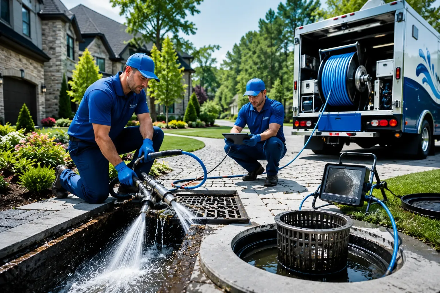 Local outdoor drain cleaning professionals in Garner, NC