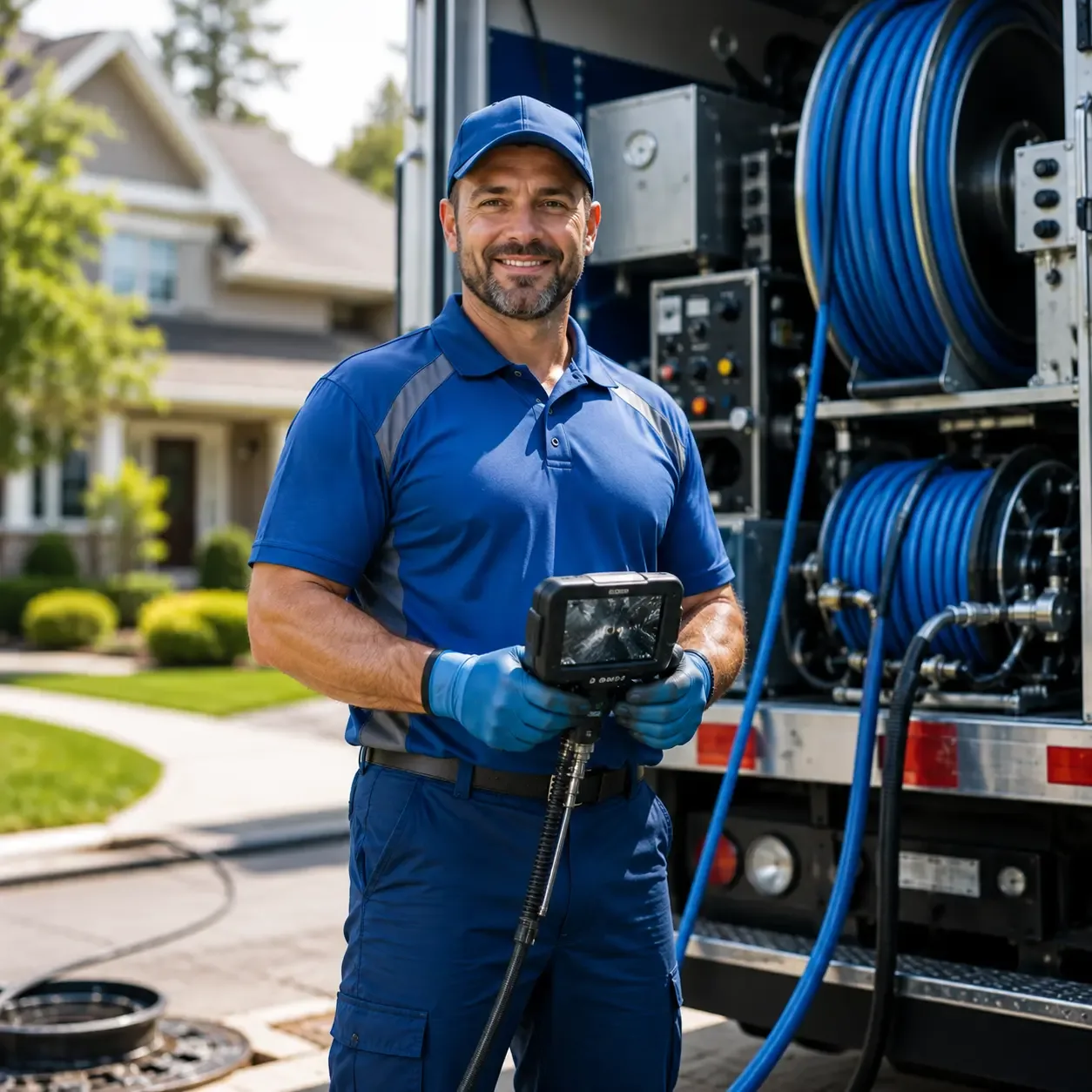 Local outdoor drain cleaning specialists in Garner, NC